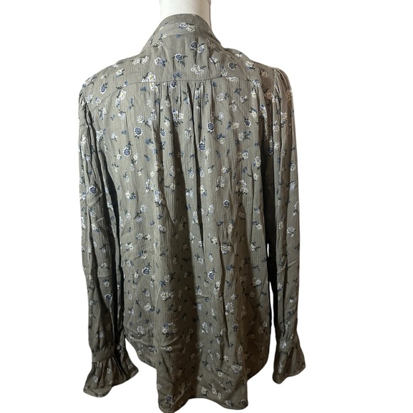 AG Adriano Goldschmied Celeste Blouse. - Picture 2 of 7